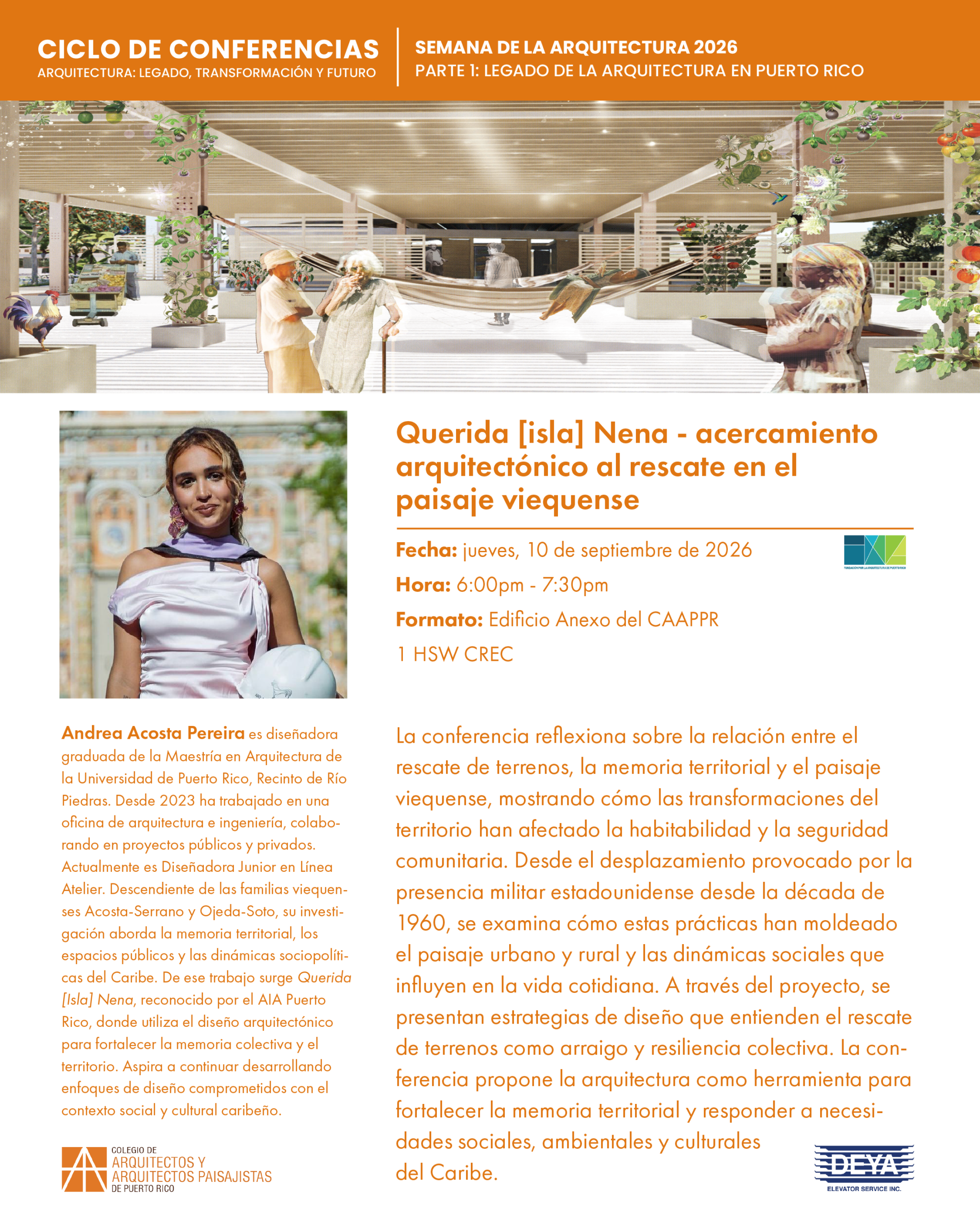 Querida [isla] Nena — jueves 10 de septiembre de 2026